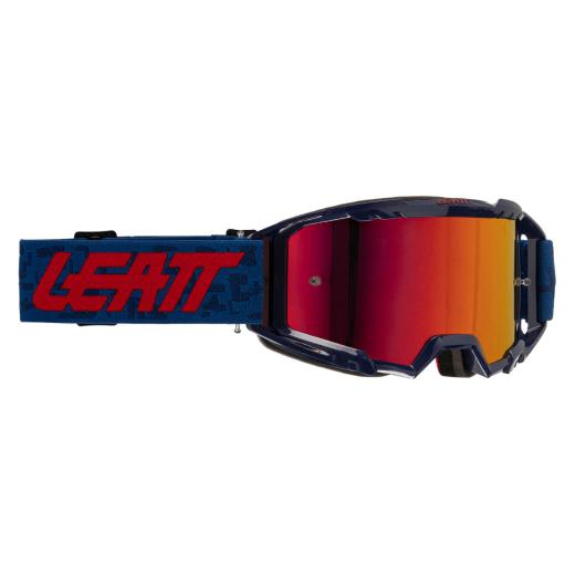 Óculos Leatt Vizion 3.5 Iriz Azul/Vermelho