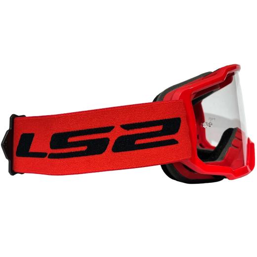 Óculos LS2 Charger Clear OTG