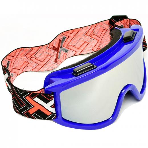 Óculos Mattos Racing Mx Lente Espelhada 