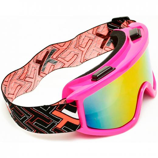 Óculos Mattos Racing Mx Lente Espelhada 