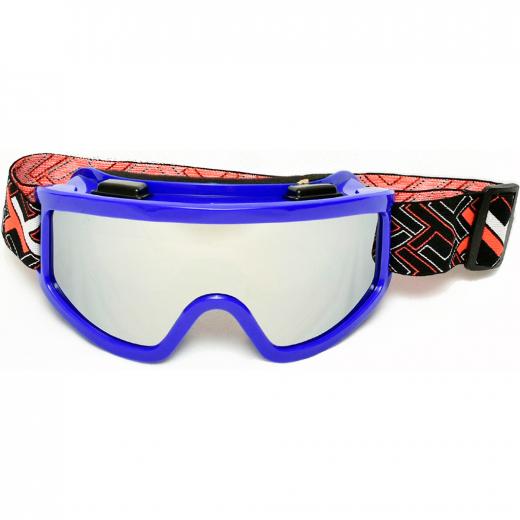 Óculos Mattos Racing Mx Lente Espelhada 