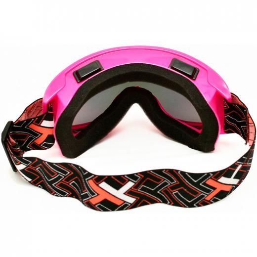 Óculos Mattos Racing Mx Lente Espelhada 