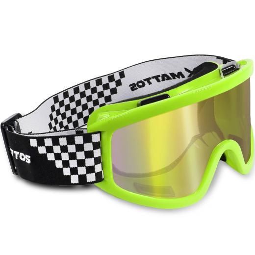 Óculos Mattos Racing Mx Lente Espelhada 