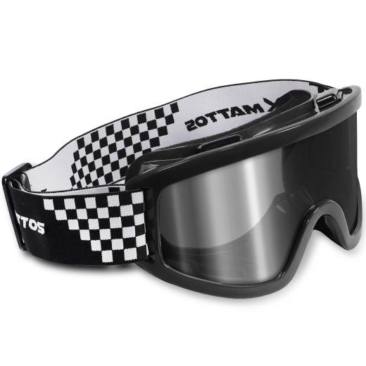 Óculos Mattos Racing Mx Lente Espelhada 