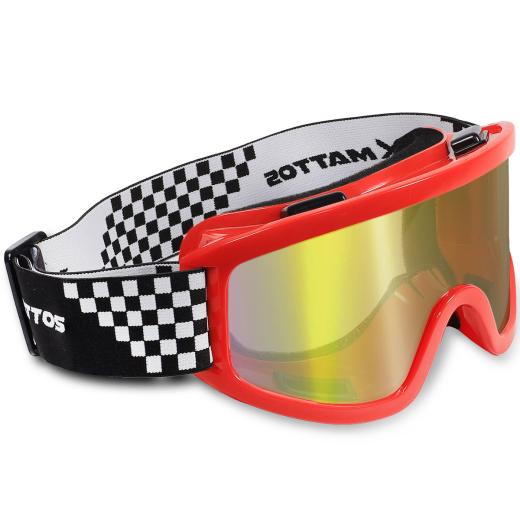 Óculos Mattos Racing Mx Lente Espelhada 