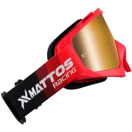 Óculos Mattos Racing Terra Espelhado