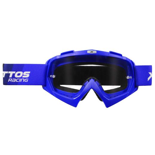 Óculos Mattos Racing Terra Transparente