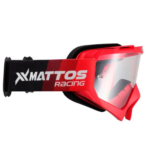 Óculos Mattos Racing Terra Transparente