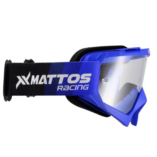 Óculos Mattos Racing Terra Transparente