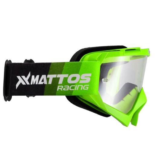 Óculos Mattos Racing Terra Transparente