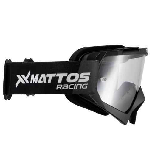 Óculos Mattos Racing Terra Transparente