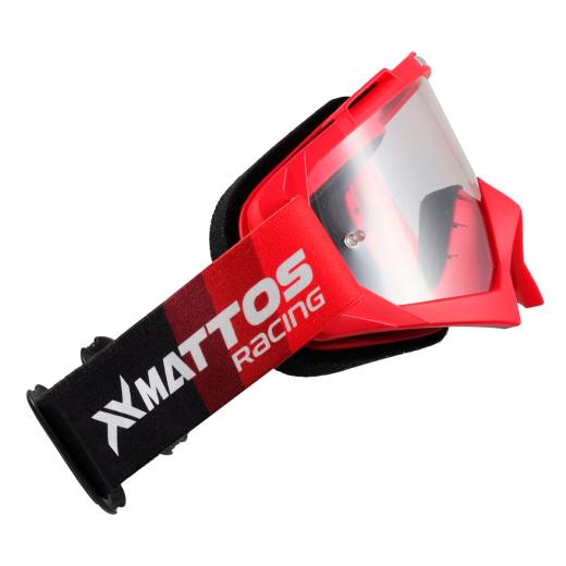 Óculos Mattos Racing Terra Transparente