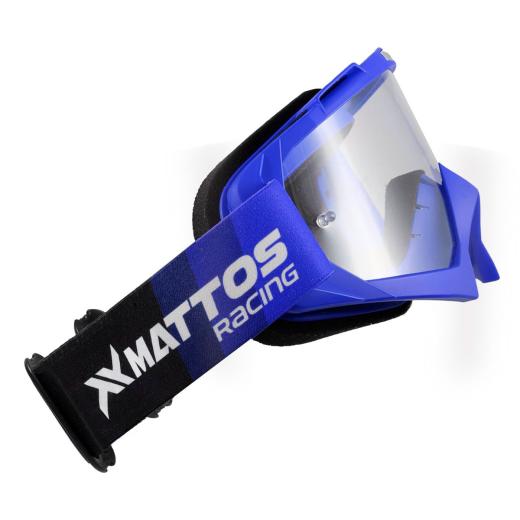 Óculos Mattos Racing Terra Transparente