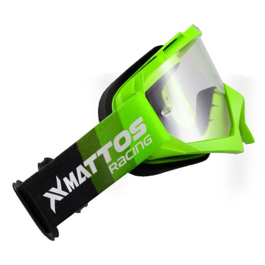 Óculos Mattos Racing Terra Transparente