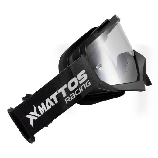 Óculos Mattos Racing Terra Transparente