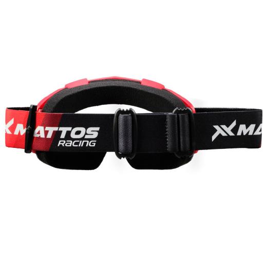 Óculos Mattos Racing Terra Transparente