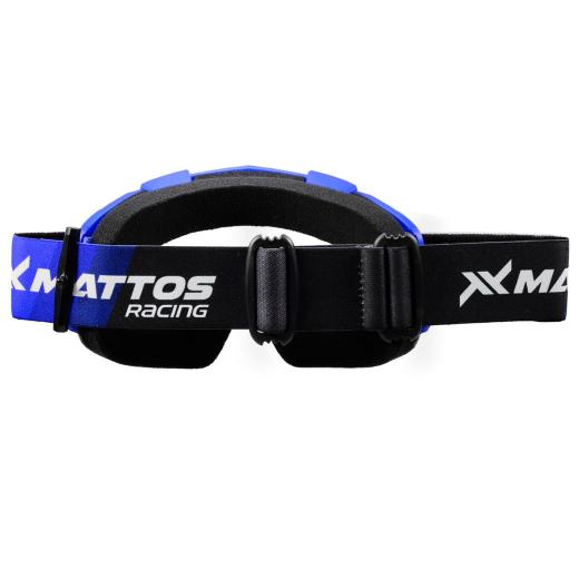 Óculos Mattos Racing Terra Transparente