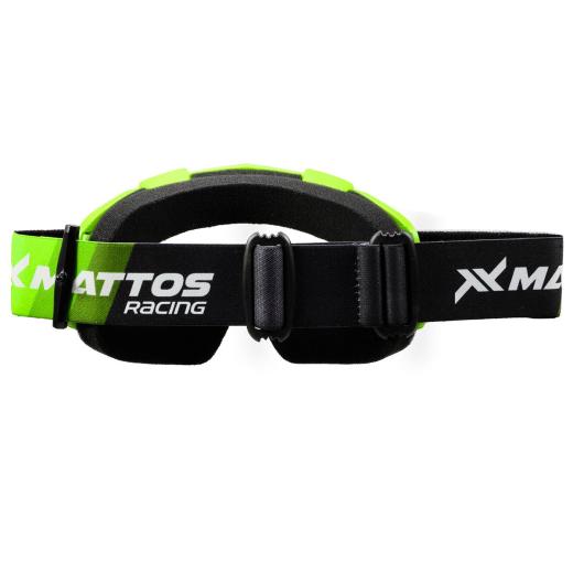 Óculos Mattos Racing Terra Transparente