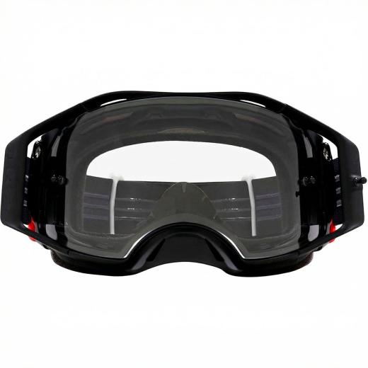 Óculos Oakley Airbrake B1B Black White/Clear