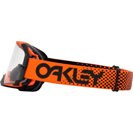 Óculos Oakley Airbrake B1B Orange/Clear