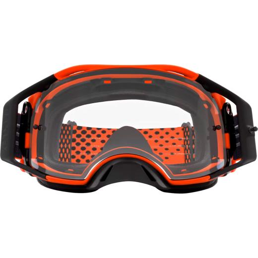Óculos Oakley Airbrake B1B Orange/Clear