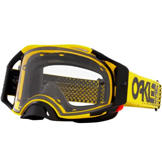 Óculos Oakley Airbrake B1B Yellow/Clear