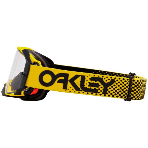 Óculos Oakley Airbrake B1B Yellow/Clear