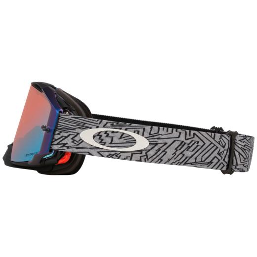 Óculos Oakley Airbrake Grey Strike/Prizm Sapphire Iridium