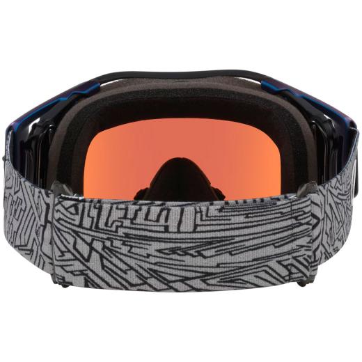 Óculos Oakley Airbrake Grey Strike/Prizm Sapphire Iridium