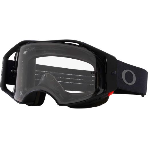 Óculos Oakley Airbrake MTB Black Gunmetal/Clear