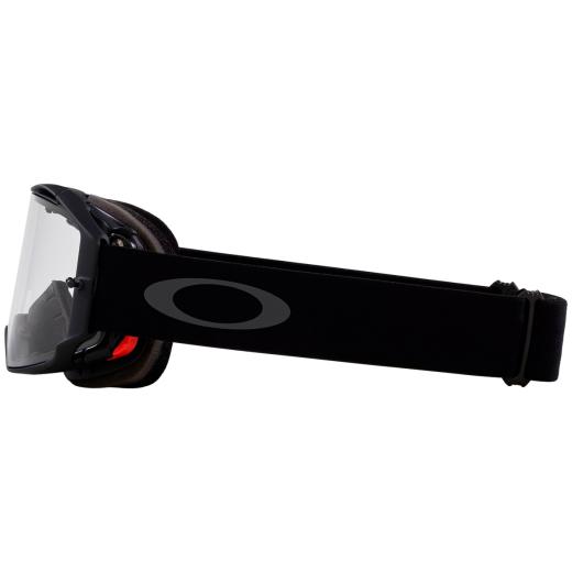 Óculos Oakley Airbrake MTB Black Gunmetal/Clear