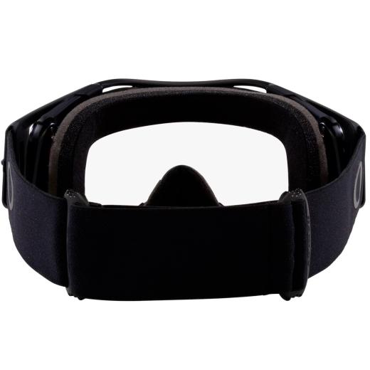 Óculos Oakley Airbrake MTB Black Gunmetal/Clear