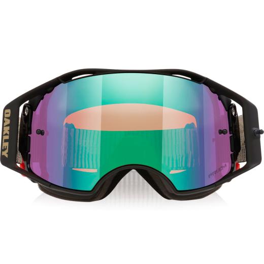 Óculos Oakley Airbrake MTB Black Mist/Prizm Jade Iridium