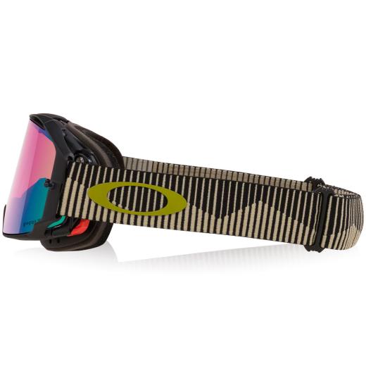 Óculos Oakley Airbrake MTB Black Mist/Prizm Jade Iridium