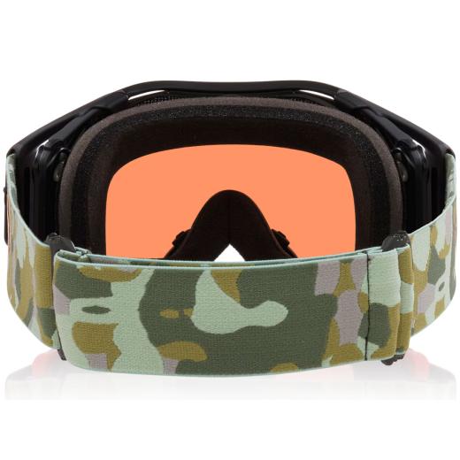 Óculos Oakley Airbrake MTB Green Camo/Prizm Trail Torch