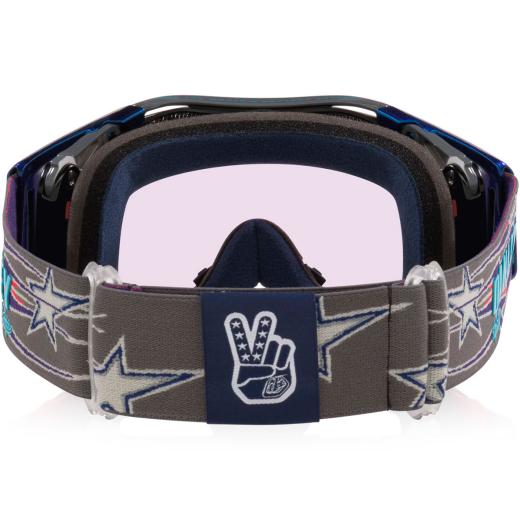 Óculos Oakley Airbrake MTB Troy Lee Designs Grey/Prizm Low Light