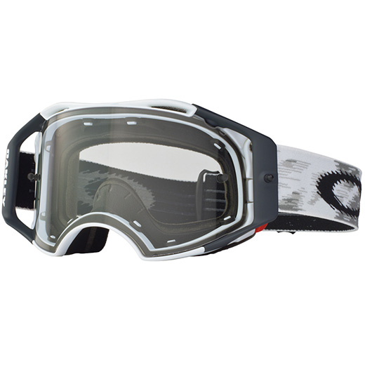 Óculos Oakley Airbrake MX Matte White Speed
