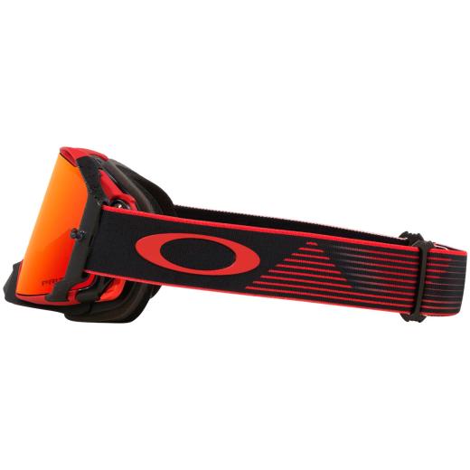 Óculos Oakley Airbrake Red Motion/Prizm Torch Iridium