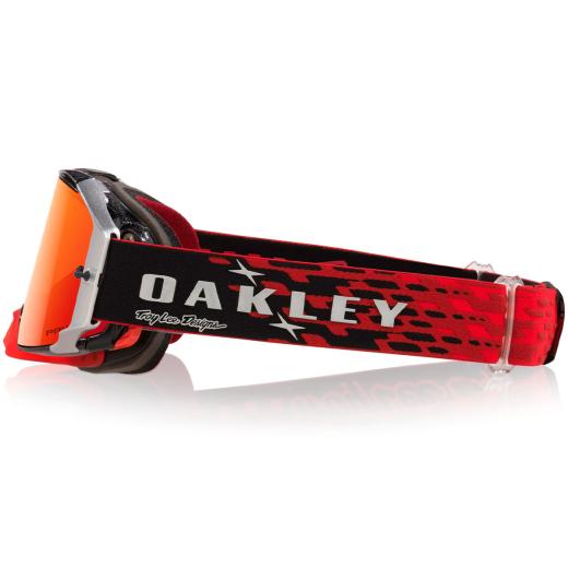 Óculos Oakley Airbrake Troy Lee Designs Black Holo/Prizm Torch Iridium