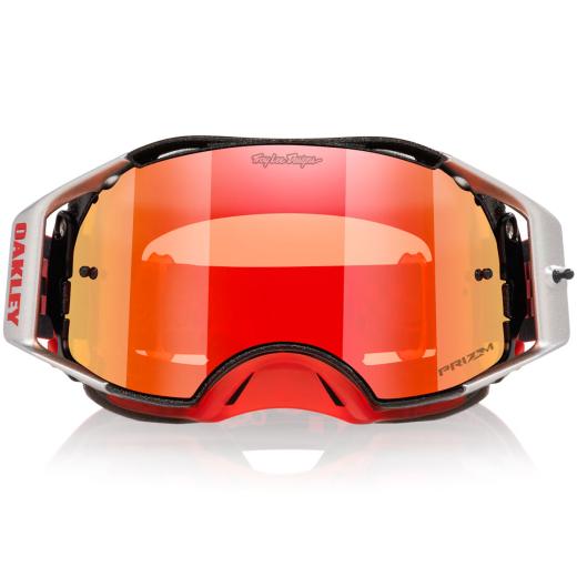 Óculos Oakley Airbrake Troy Lee Designs Black Holo/Prizm Torch Iridium