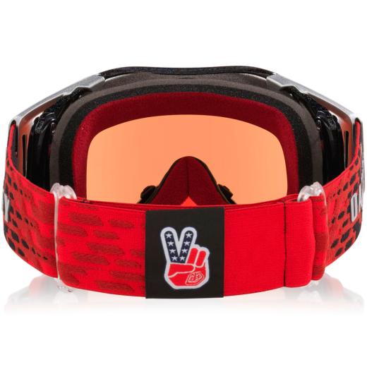 Óculos Oakley Airbrake Troy Lee Designs Black Holo/Prizm Torch Iridium