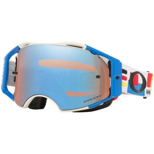 Óculos Oakley Airbrake TLD White Dr0pin/Prizm Sapphire