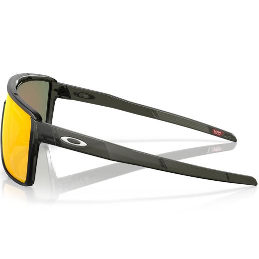 Óculos Oakley Castel Matte Grey Smoke/Prizm Ruby