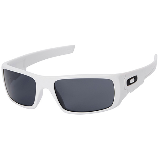 Óculos de Sol Oakley Crankshaft Branco Polido