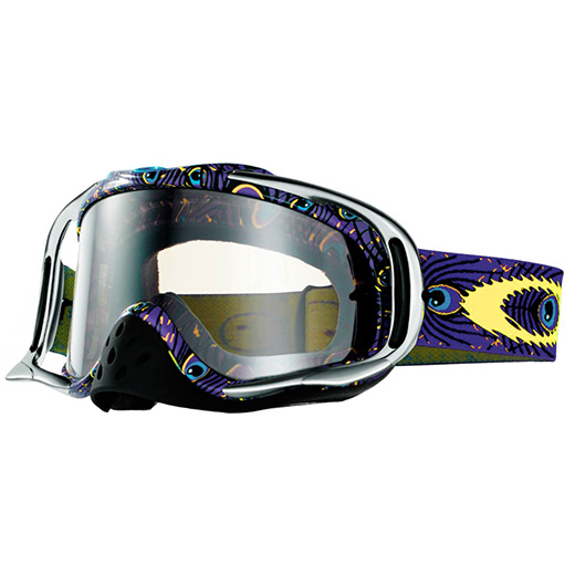 Óculos Oakley Crowbar MX Troy Lee Designs Discharge