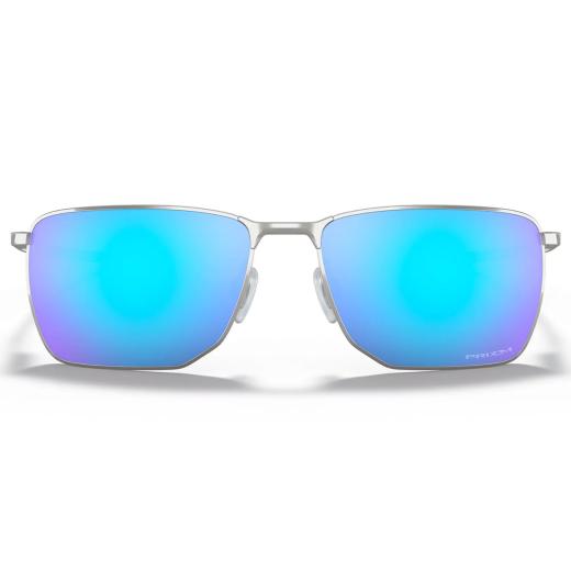 Óculos Oakley Ejector Satin Chrome/Prizm Sapphire