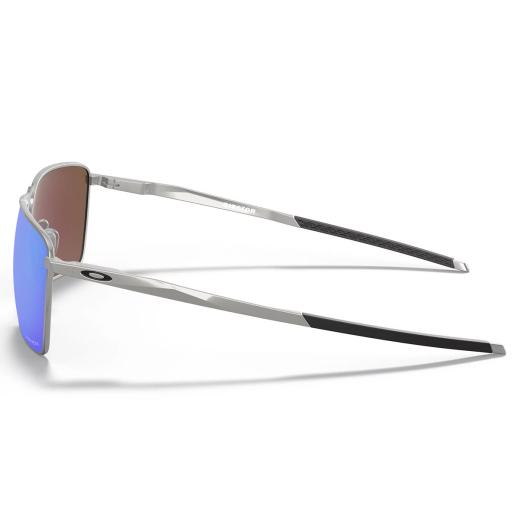 Óculos Oakley Ejector Satin Chrome/Prizm Sapphire