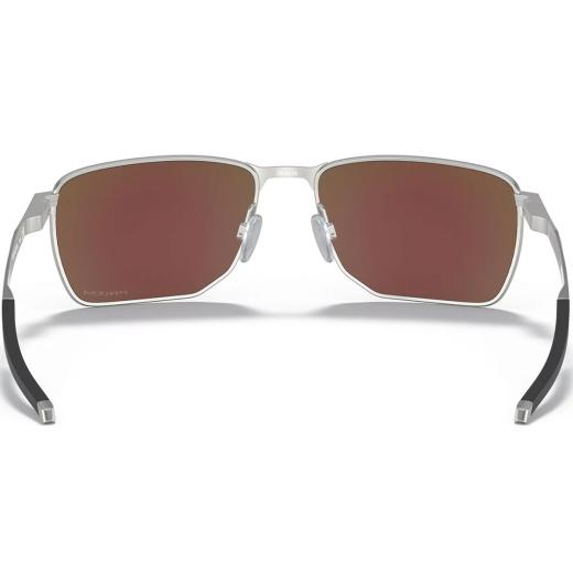 Óculos Oakley Ejector Satin Chrome/Prizm Sapphire