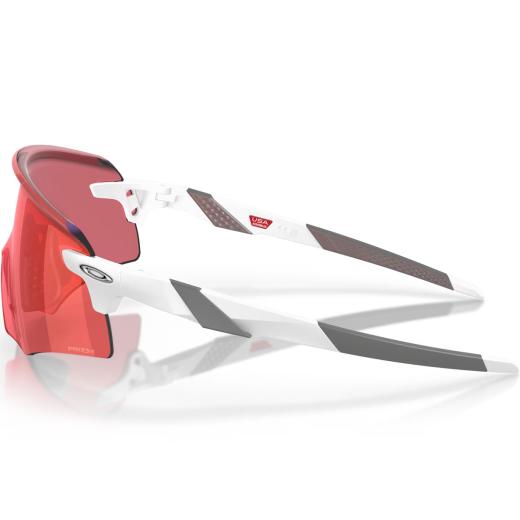 Óculos Oakley Encoder Matte White/Prizm Trail Torch