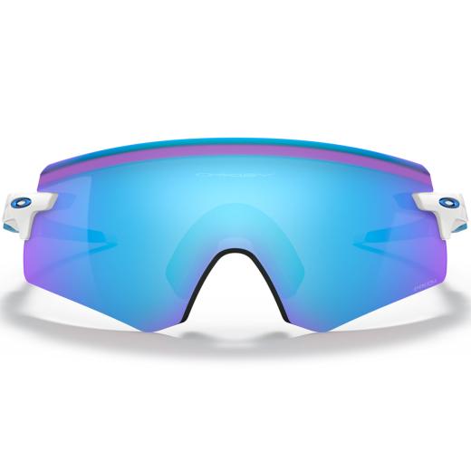 Óculos Oakley Encoder Polished White/Prizm Sapphire